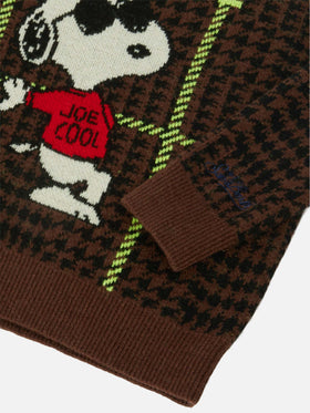 Crewneck Douglas with Snoopy jacquard | PEANUTS SPECIAL EDITION