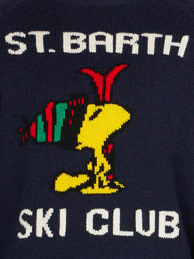 Rundhalspullover für Jungen mit Woodstock-Print | WOODSTOCK – PEANUTS™ SONDEREDITION