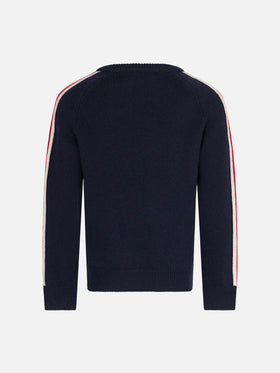 Rundhalspullover für Jungen mit Woodstock-Print | WOODSTOCK – PEANUTS™ SONDEREDITION