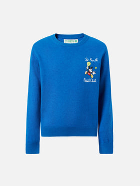 Crewneck  Douglas Light Embry with Mickey Mouse embroidery | DISNEY SPECIAL EDITION