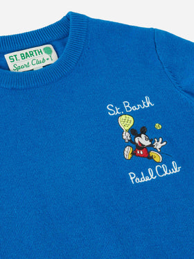 Crewneck  Douglas Light Embry with Mickey Mouse embroidery | DISNEY SPECIAL EDITION