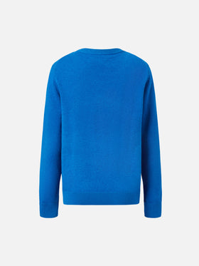 Crewneck  Douglas Light Embry with Mickey Mouse embroidery | DISNEY SPECIAL EDITION