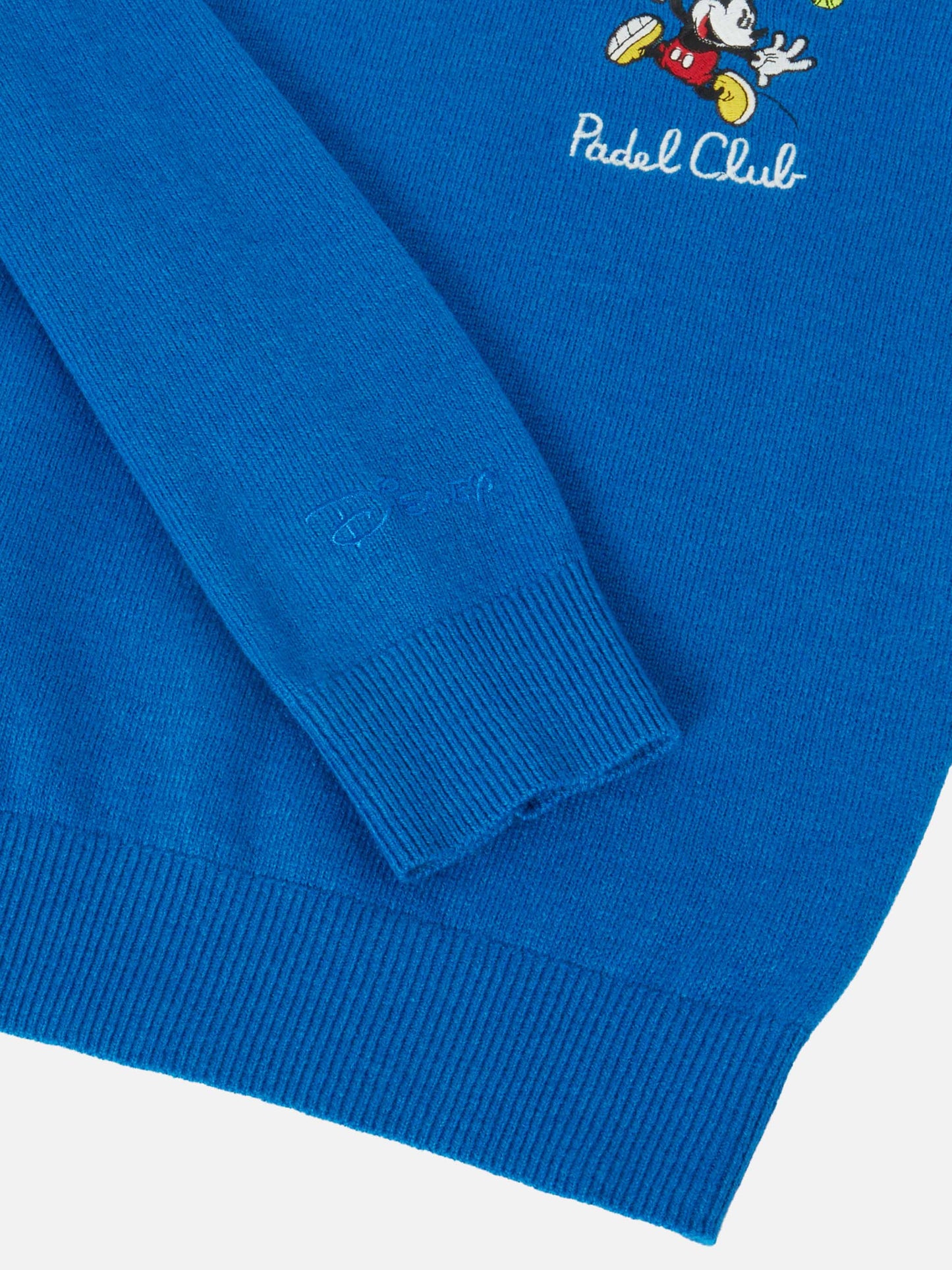 Crewneck  Douglas Light Embry with Mickey Mouse embroidery | DISNEY SPECIAL EDITION