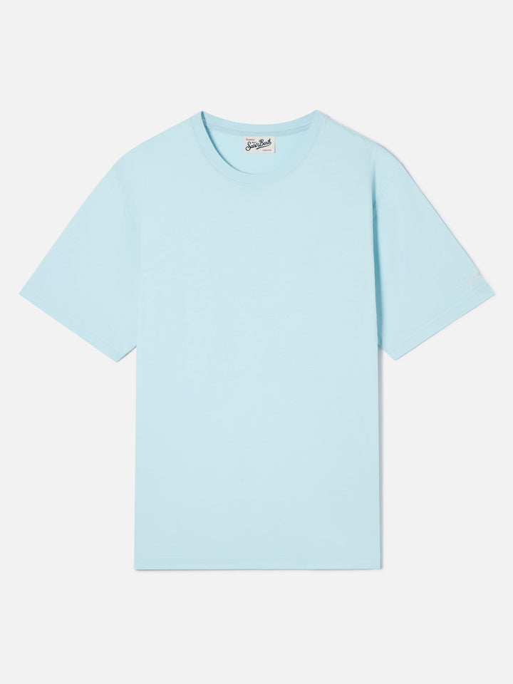 Leichtes blue Baumwoll-T-Shirt Every 