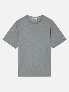 Chaque t-shirt en coton gris 