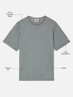 Grey Every cotton t-shirt