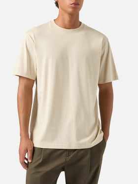Beiges Every Baumwoll-T-Shirt 