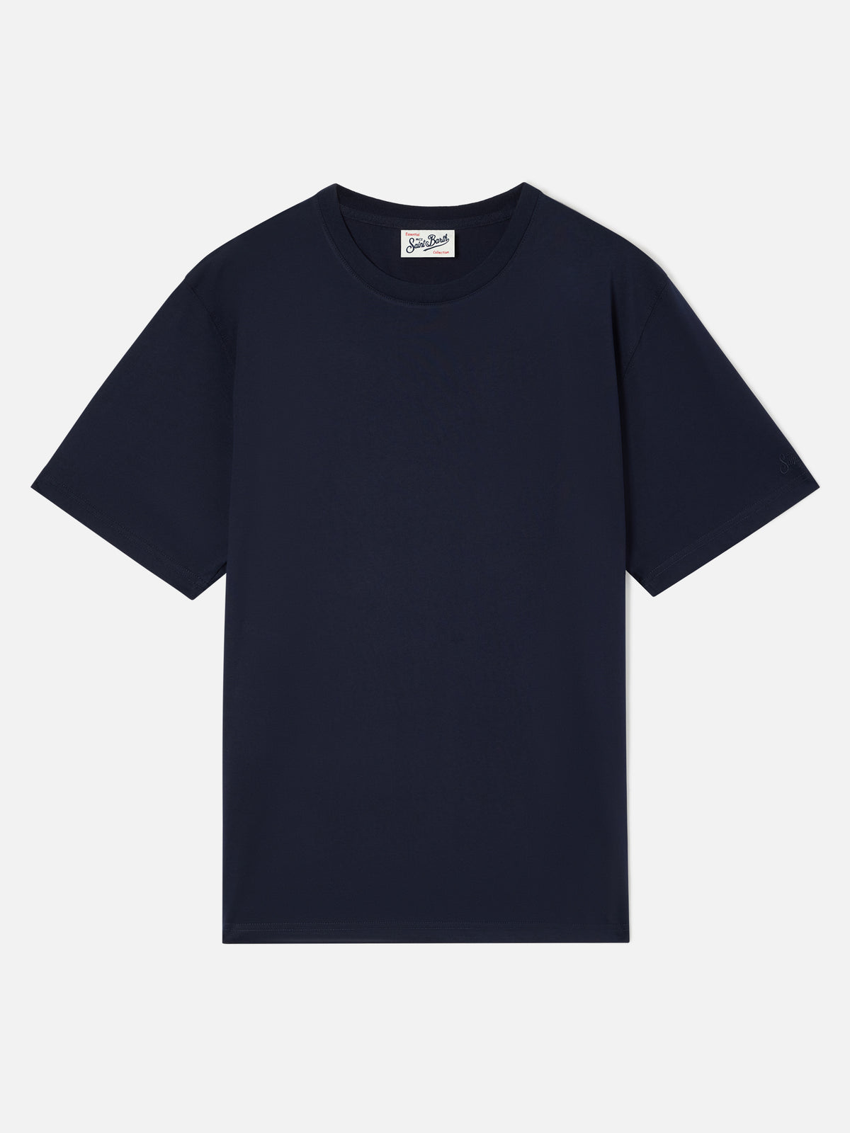 Navy blue Tous les t-shirts en coton 