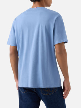 Cada camiseta en algodón blue 