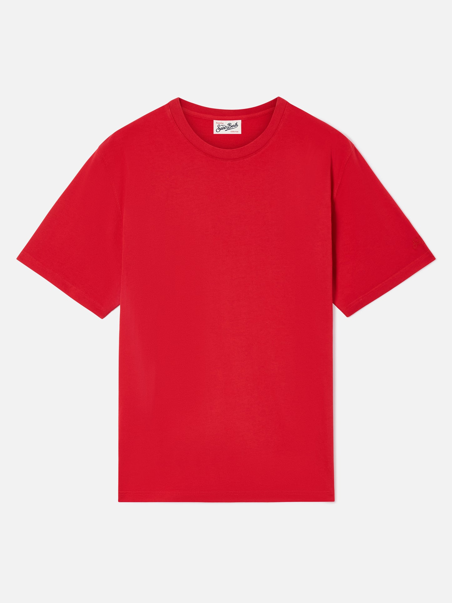 Jedes T-Shirt aus roter Baumwolle 