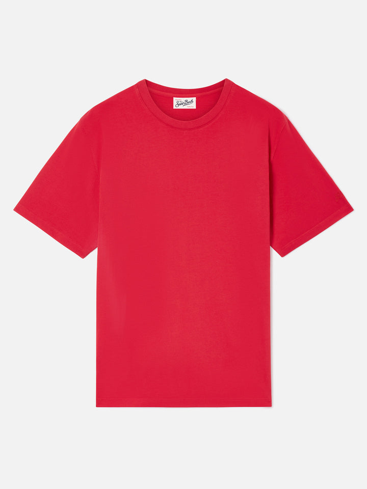 Tous les t-shirts en coton rouge 