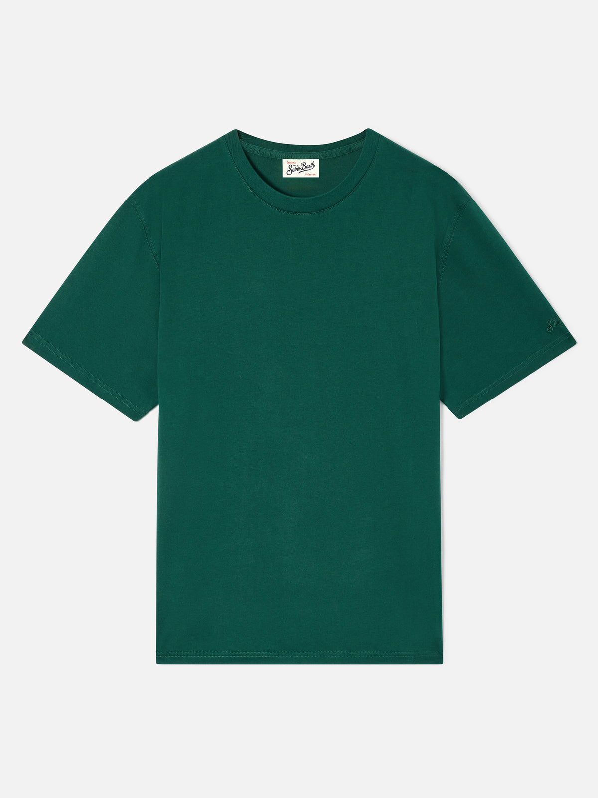 Jedes T-Shirt aus grüner Baumwolle 