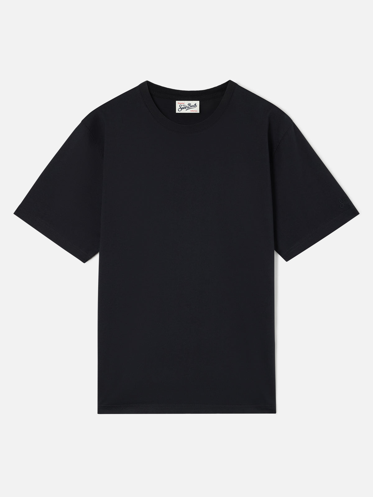 Schwarzes Every T-Shirt aus Baumwolle 
