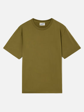 T-shirt Every en coton vert militaire 