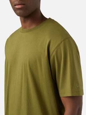 Every Baumwoll-T-Shirt in Military Green 