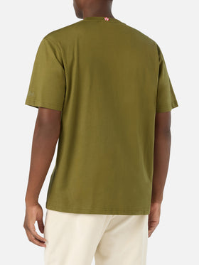 Every Baumwoll-T-Shirt in Military Green 