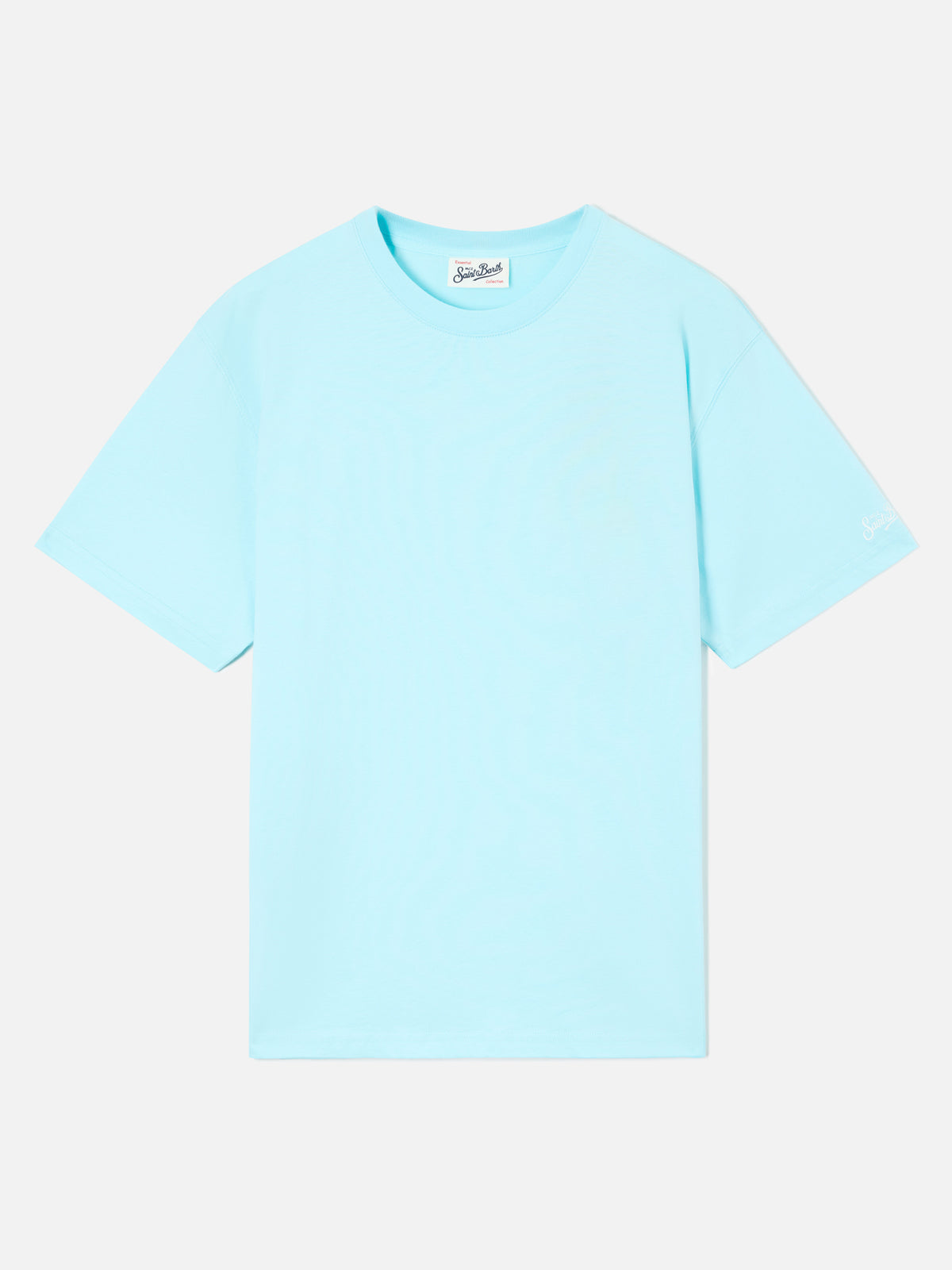 T-shirt verde in cotone Every