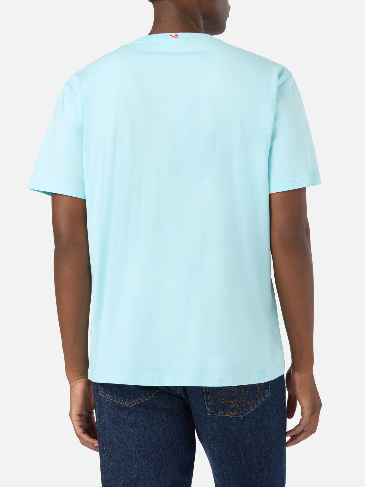 T-shirt verde in cotone Every