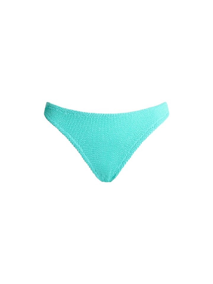 Woman water green classic crinkle bikini Naima Elise - MC2 Saint Barth
