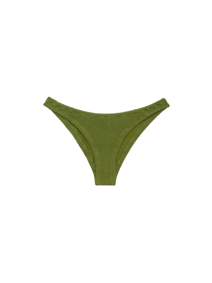 Bralette crinkle bikini Naima Elise in military green