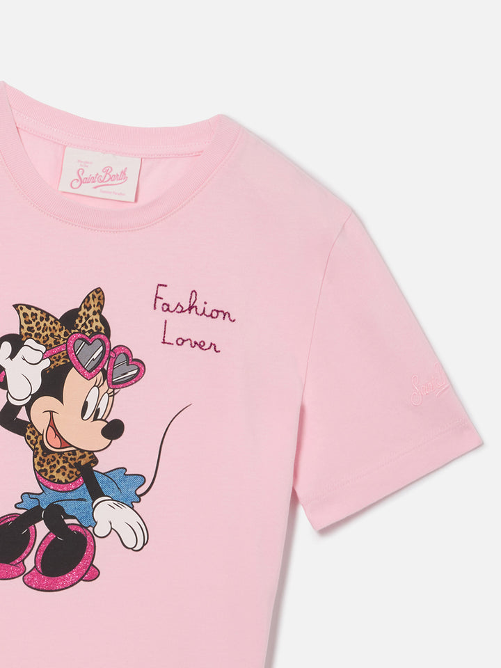 Elly T-shirt with Minnie Fashion Lover print | Special Edition
