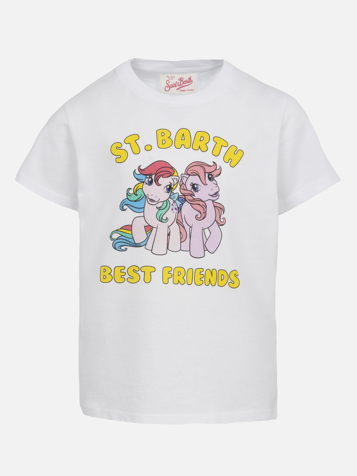 Rundhals-T-Shirt Elly aus Baumwolljersey für Mädchen mit „My Little Pony“-Aufdruck | MY LITTLE PONY SPECIAL EDITION