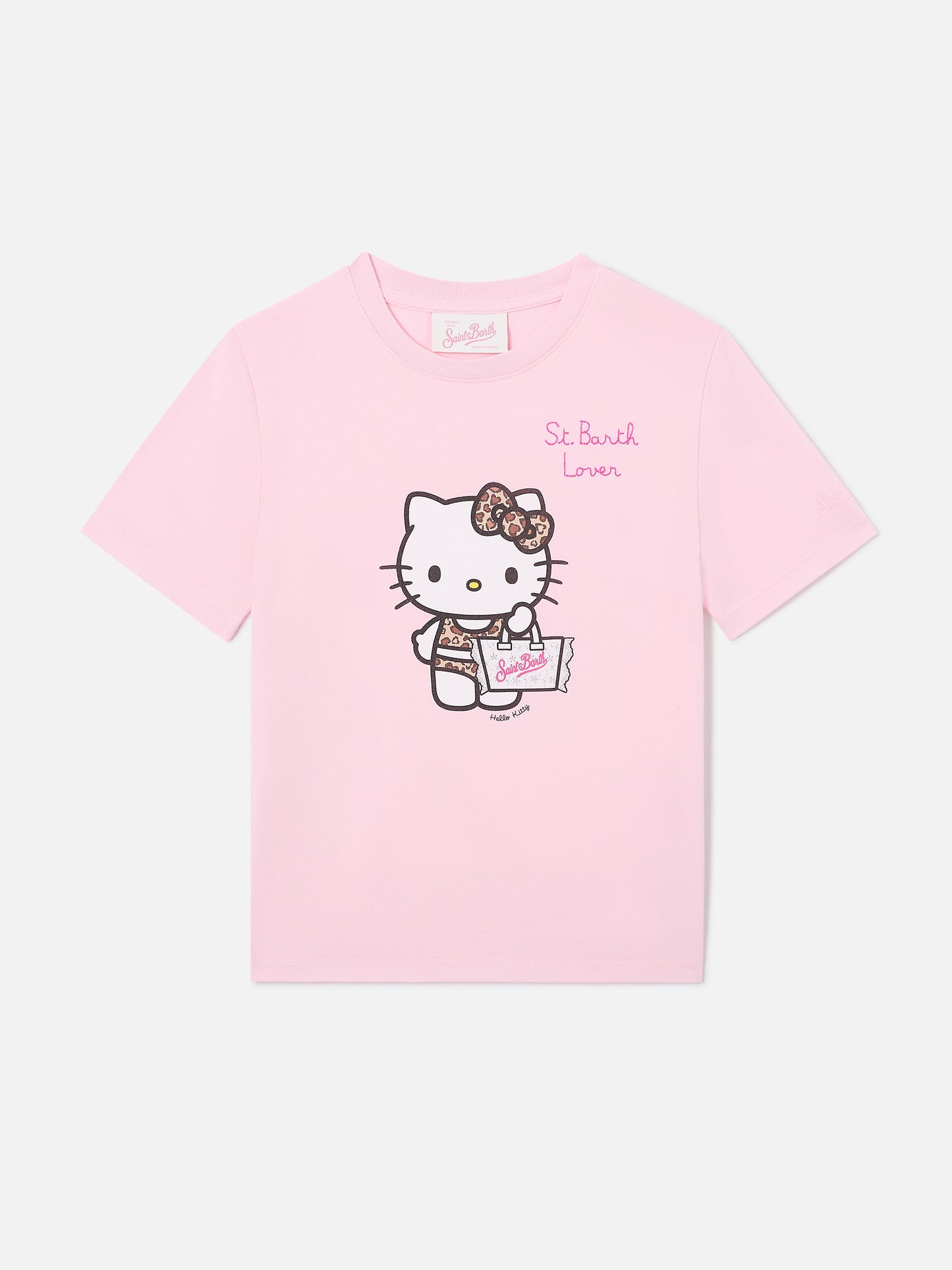 T-shirt Elly con stampa Hello Kitty e ricamo | Special Edition