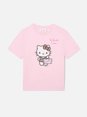 T-shirt Elly con stampa Hello Kitty e ricamo | Special Edition