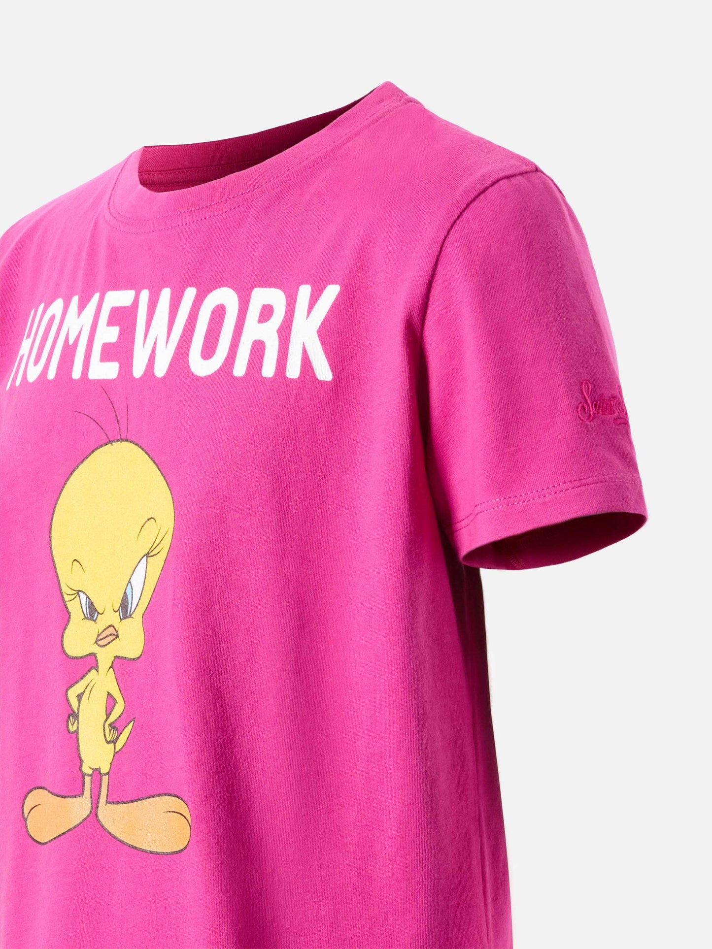 Elly cotton jersey t-shirt with Tweety print | WARNER BROS SPECIAL EDITION