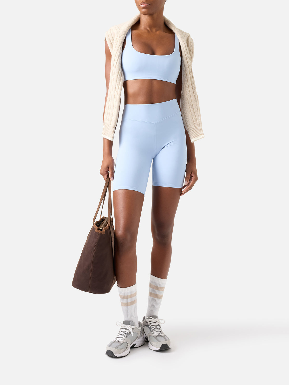 Leichte blue Eloira Leggings 