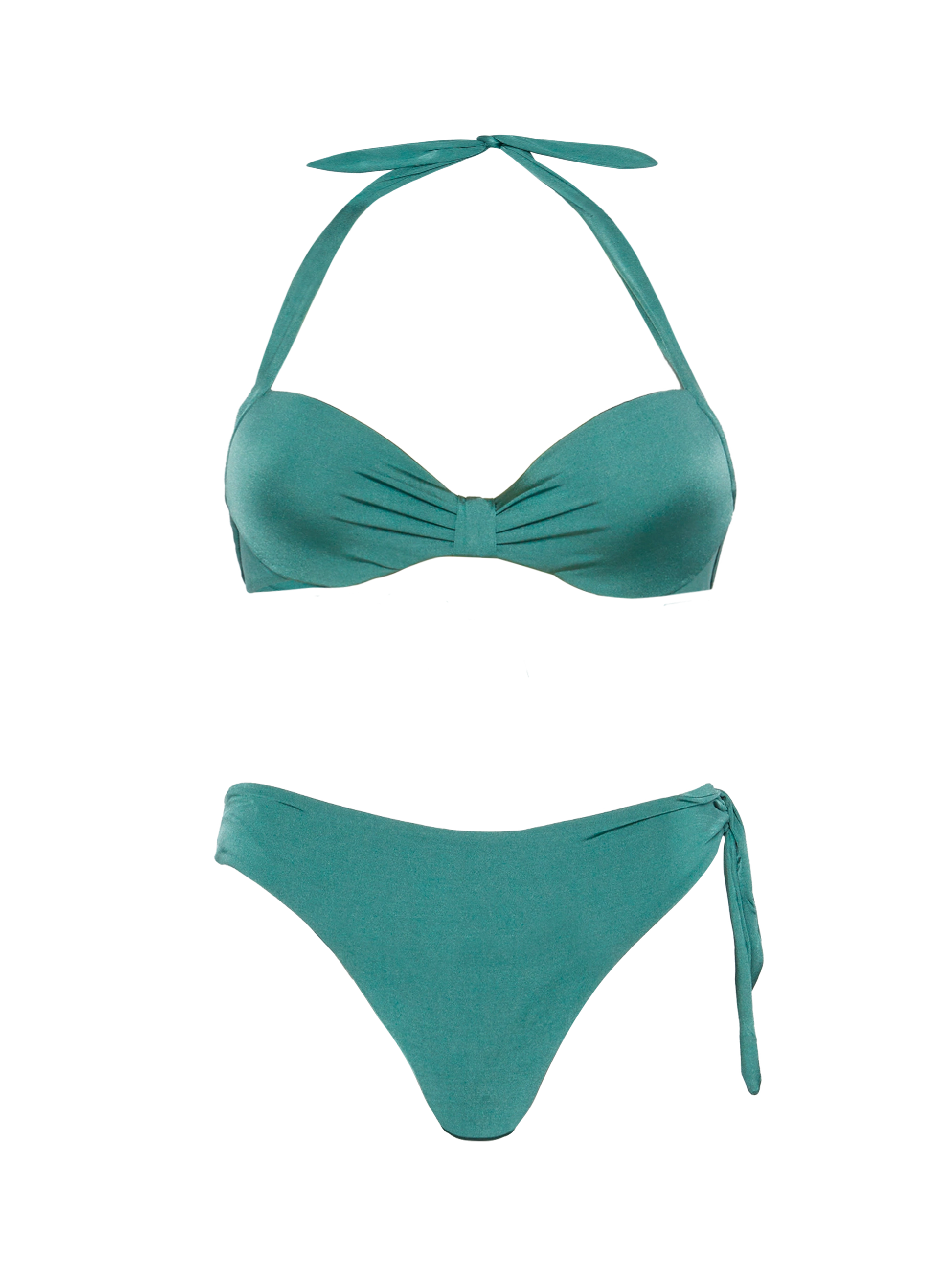 Sage green bralette bikini Emanuelle Loren - MC2 Saint Barth