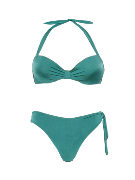 Sage green bralette bikini Emanuelle Loren - MC2 Saint Barth