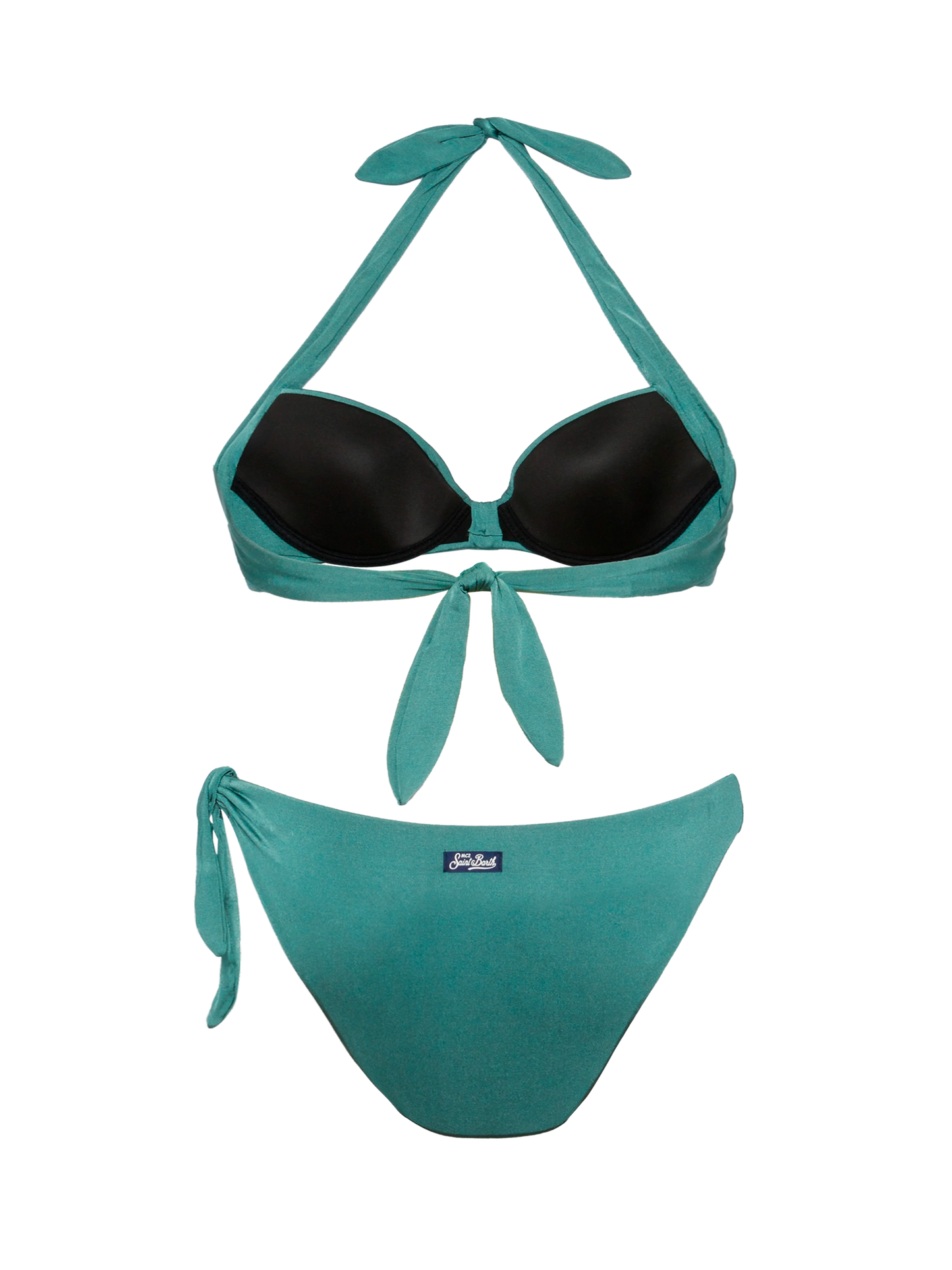 Sage green bralette bikini Emanuelle Loren - MC2 Saint Barth
