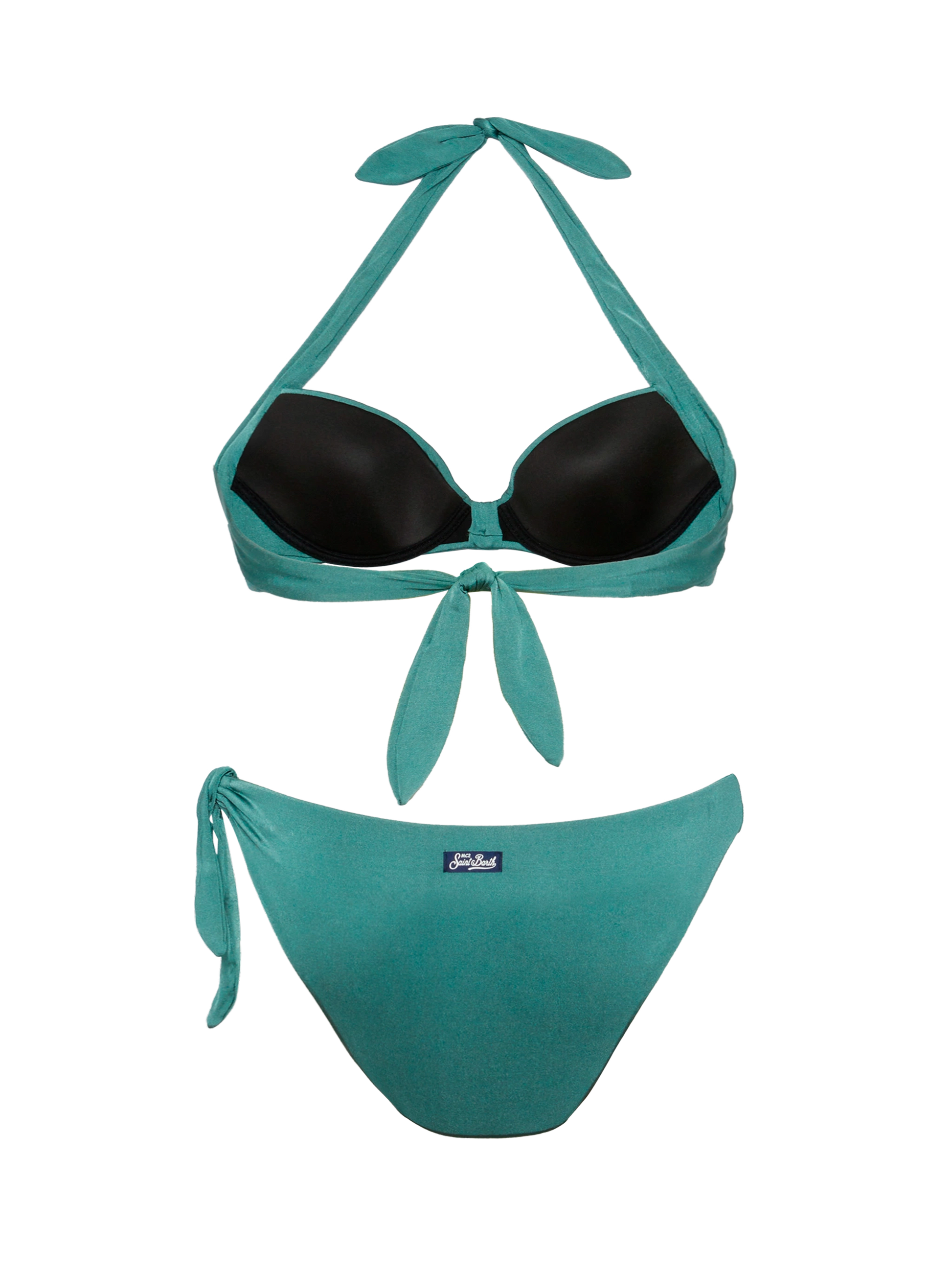 Sage green bralette bikini Emanuelle Loren - MC2 Saint Barth