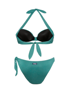 Sage green bralette bikini Emanuelle Loren - MC2 Saint Barth
