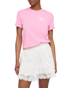 Emilie Baumwoll-T-Shirt mit Sapore di Mare-Aufdruck | SAPORE DI MARE SONDERAUSGABE