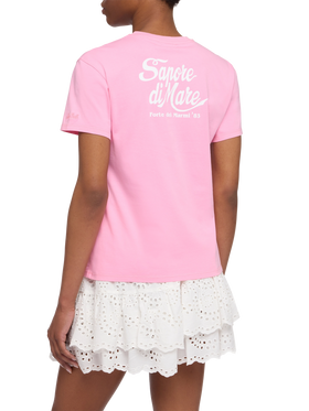 Emilie Baumwoll-T-Shirt mit Sapore di Mare-Aufdruck | SAPORE DI MARE SONDERAUSGABE