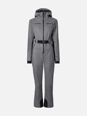 Ski suit Garmisch in grey with RECCO® technology