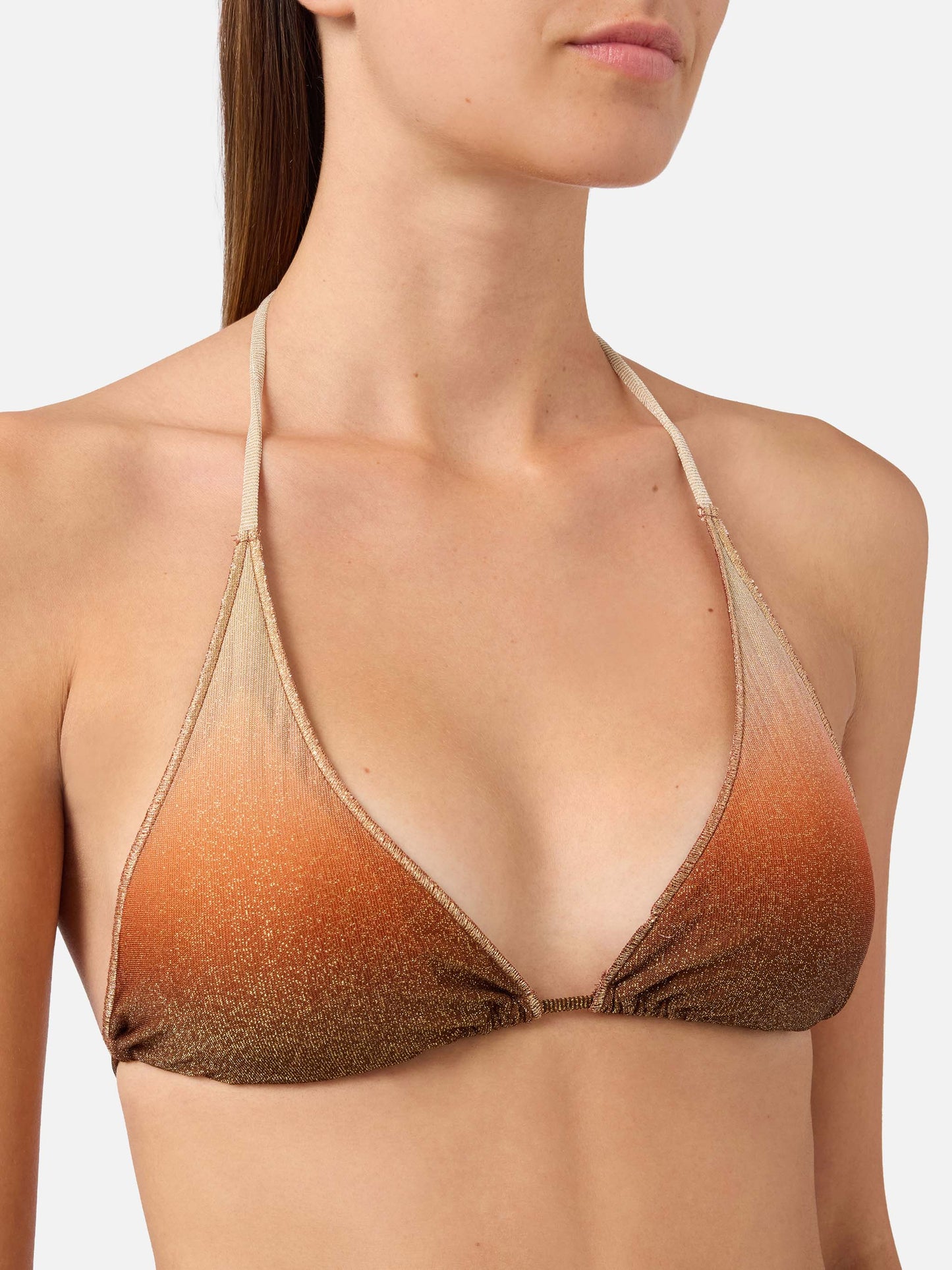 Guiana Naomi Overlock degradé lurex bikini