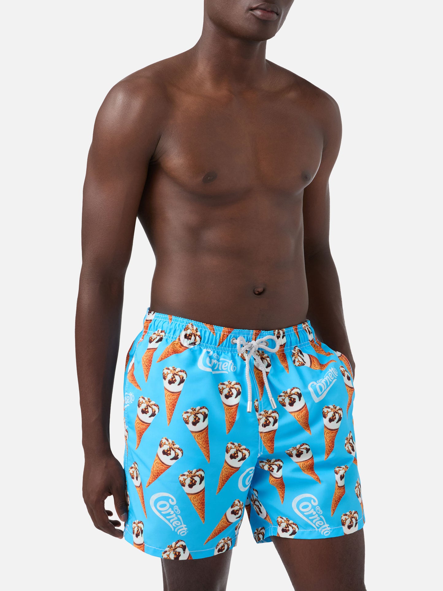 Gustavia Algida Cornetto print swim shorts | Special Edition
