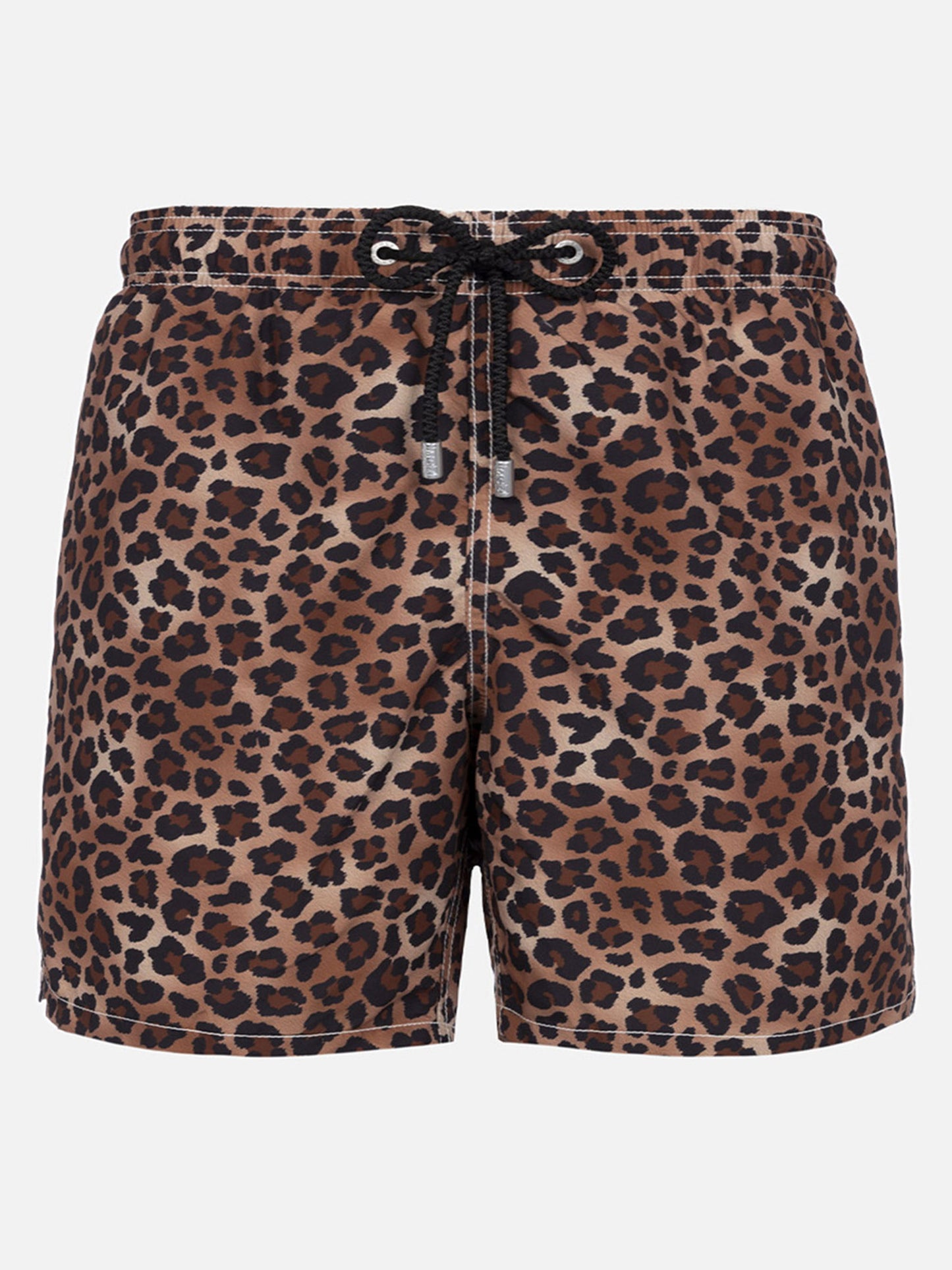 Costume mare lunghezza media Gustavia da uomo con stampa animalier