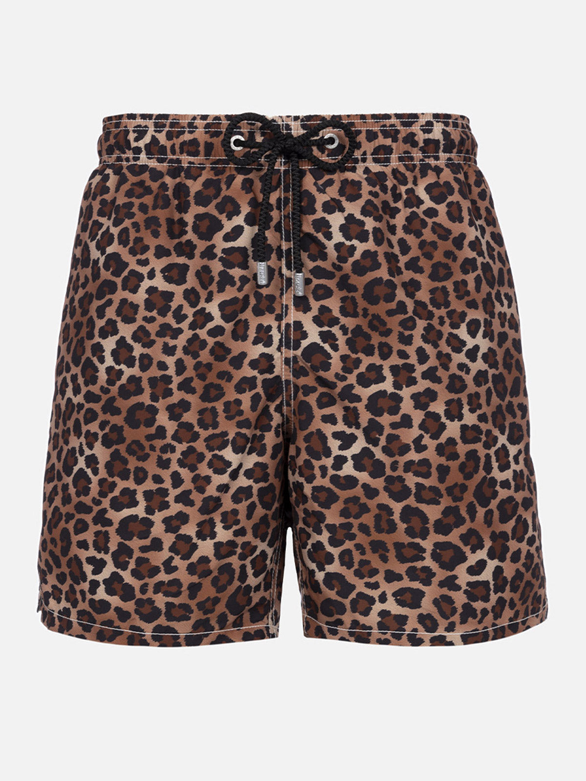 Costume mare lunghezza media Gustavia da uomo con stampa animalier