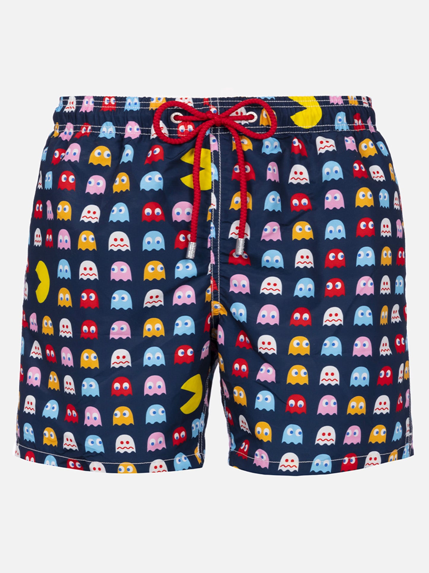 Costume mare lunghezza media Gustavia con stampa PacMan | PACMAN SPECIAL EDITION