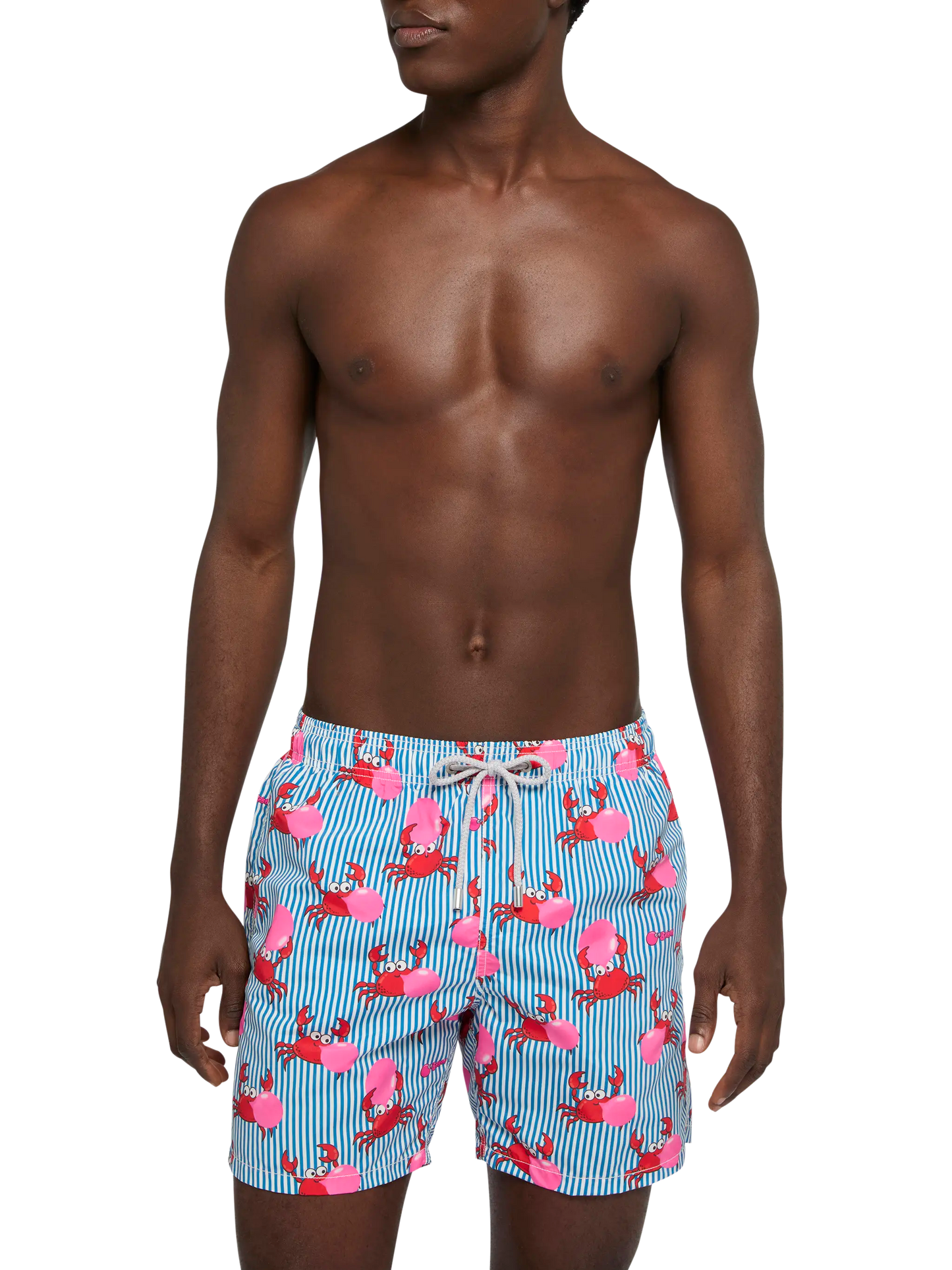 Costume mare lunghezza media Gustavia con stampa granchio Big Babol | BIG BABOL SPECIAL EDITION