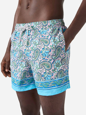 Gustavia swim shorts with paisley print | Special Edition