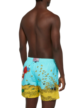 Costume mare lunghezza media Gustavia con stampa Zio Paperone | DISNEY® SPECIAL EDITION