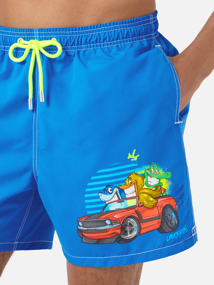 Costume Gustavia con stampa piazzata Cryptopuppets Good Fellas | Special Edition