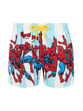 Costume mare Haiti media lunghezza con stampa Spiderman | MARVEL SPECIAL EDITION