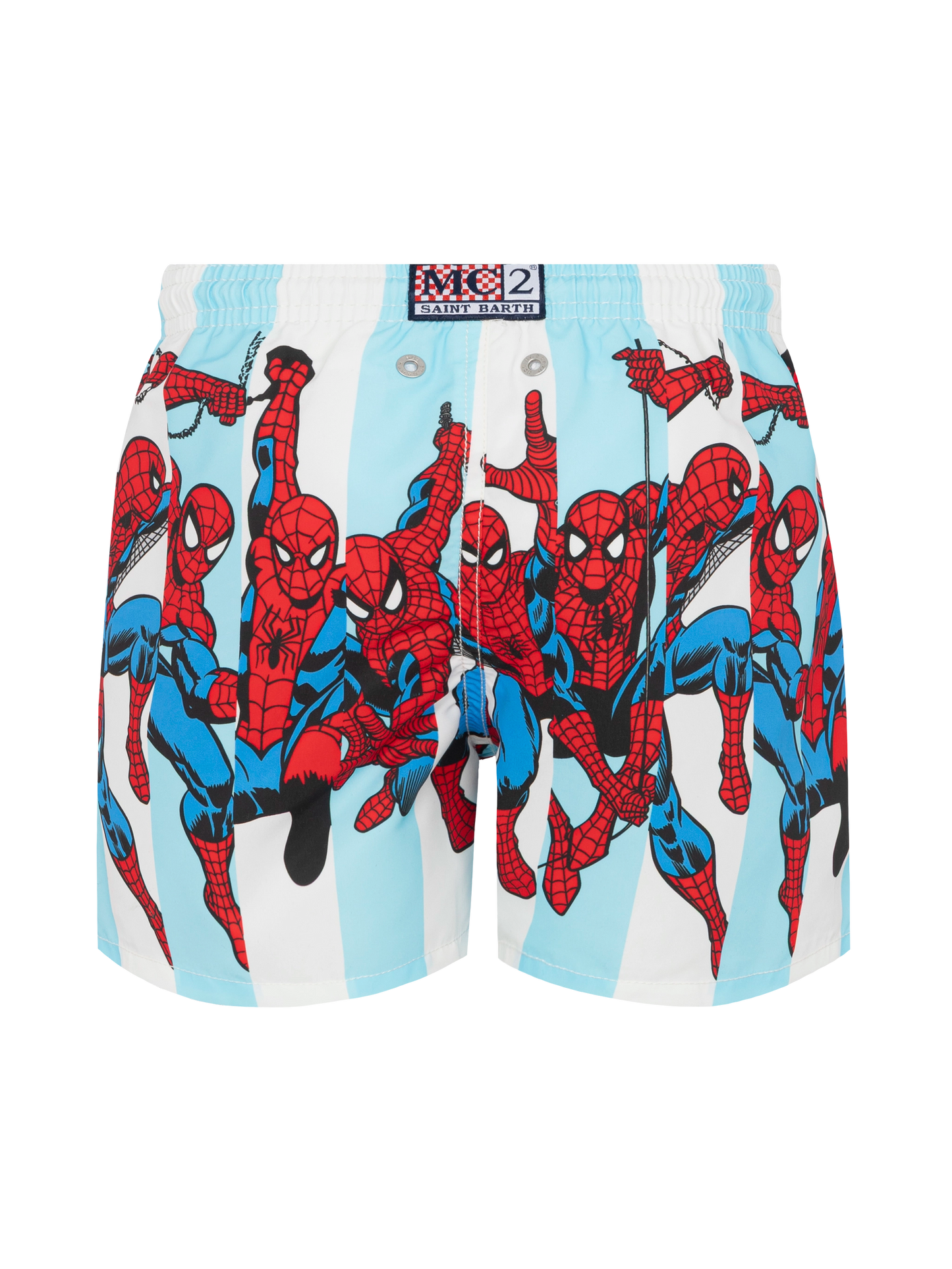 Costume mare Haiti media lunghezza con stampa Spiderman | MARVEL SPECIAL EDITION