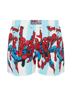 Costume mare Haiti media lunghezza con stampa Spiderman | MARVEL SPECIAL EDITION